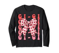 Coquette Bow GI-GI Nome estetico Donne Festa della Mamma Design Maglia a Manica