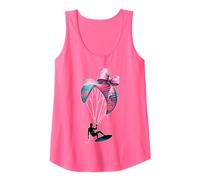 Coquette Bow Kite Surfer Kite Surf Kiteboarder Girl Canotta