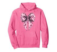 Coquette Bow Kite Surfer Kite Surf Kiteboarder Girl Felpa con Cappuccio