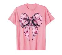 Coquette Bow Kite Surfer Kite Surf Kiteboarder Girl Maglietta