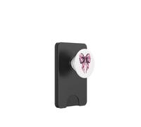 Coquette Bow Kite Surfer Kite Surf Kiteboarder Girl PopSockets PopWallet per MagSafe