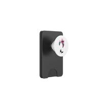 Coquette Bow Kite Surfer Kite Surf Kiteboarder Girl PopSockets PopWallet per MagSafe