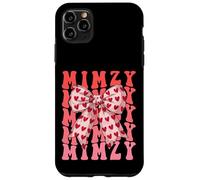 Coquette Bow Mimzy Nome Estetico Donne Festa Della Mamma Design Custodia per iPhone 11 Pro Max