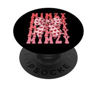 Coquette Bow Mimzy Nome Estetico Donne Festa Della Mamma Design PopSockets PopGrip Adesivo