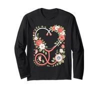 Coquette Bow OB GYN Obstetrician Womens Health Maglia a Manica