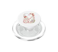 Coquette Bow OB GYN Obstetrician Womens Health PopSockets PopGrip per MagSafe