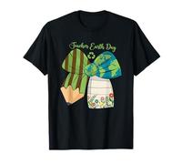 Coquette Bow Pencil Earth Day Teacher Graphic Maglietta