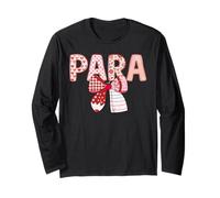 Coquette Bow Pencil para Teacher Aesthetic Back to School Maglia a Manica