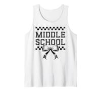 Coquette Bow Scuola Media Insegnante Donne 7th 8th Grade Girly Canotta