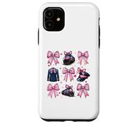 Coquette Bow Train Driver Freight Conduttore Locomotiva Ragazza Custodia per iPhone 11