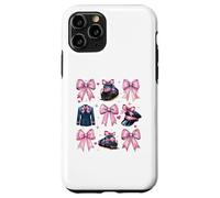 Coquette Bow Train Driver Freight Conduttore Locomotiva Ragazza Custodia per iPhone 11 Pro