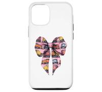 Coquette Bow Train Driver Freight Conduttore Locomotiva Ragazza Custodia per iPhone 12/12 Pro