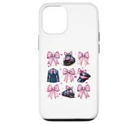 Coquette Bow Train Driver Freight Conduttore Locomotiva Ragazza Custodia per iPhone 12/12 Pro