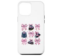 Coquette Bow Train Driver Freight Conduttore Locomotiva Ragazza Custodia per iPhone 12 Pro Max