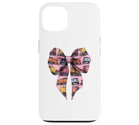 Coquette Bow Train Driver Freight Conduttore Locomotiva Ragazza Custodia per iPhone 13