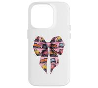 Coquette Bow Train Driver Freight Conduttore Locomotiva Ragazza Custodia per iPhone 14 Pro