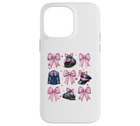 Coquette Bow Train Driver Freight Conduttore Locomotiva Ragazza Custodia per iPhone 14 Pro Max