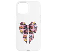 Coquette Bow Train Driver Freight Conduttore Locomotiva Ragazza Custodia per iPhone 15