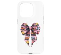 Coquette Bow Train Driver Freight Conduttore Locomotiva Ragazza Custodia per iPhone 15 Pro