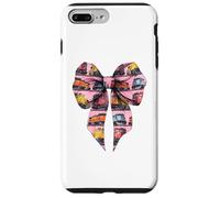 Coquette Bow Train Driver Freight Conduttore Locomotiva Ragazza Custodia per iPhone 7 Plus/8 Plus