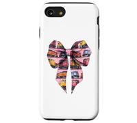 Coquette Bow Train Driver Freight Conduttore Locomotiva Ragazza Custodia per iPhone SE (2020) / 7 / 8