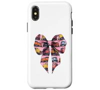 Coquette Bow Train Driver Freight Conduttore Locomotiva Ragazza Custodia per iPhone X/XS