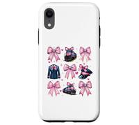 Coquette Bow Train Driver Freight Conduttore Locomotiva Ragazza Custodia per iPhone XR