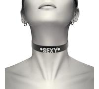 Coquette Chic Desire Choker Cuero Vegano - Sexy
