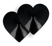 Coquette chic desire copricapezzi - cuori neri