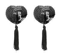 Coquette chic desire cubre pezones negro