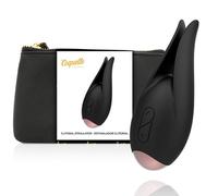 Coquette Chic Desire - Stimolatore Clitorideo Doppio 10 Velocità - Nero/Oro