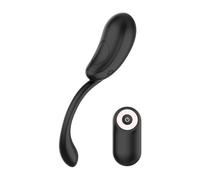 COQUETTE CHIC DESIRE - VIBRATING EGG REMOTE CONTROL RECHARGEABLE BLACK/ GOLD
