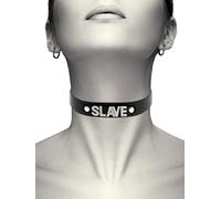 Coquette Hand Crafted Choker Slave 229290 Black