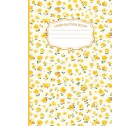 Coquette Composition Notebook: Dreamy Vintage Floral Journal for Girls and Teens: Romantic Aesthetic Notebook with Cute Bow & Flower Design