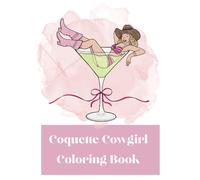 Coquette Cowgirl Coloring Book