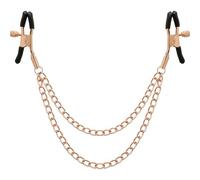 COQUETTE FANTASY PINZAS METALICAS PEZONES CON CADENA
