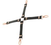 Coquette fantasy vegan leather hog tie