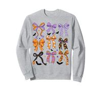 Coquette Halloween Bow Spooky Season Halloween Zucca Bow Felpa