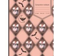 Coquette Halloween: The Pink Spell Notebook: 120 Pages | Wide Ruled | 7.5 x 9.25 inches | Cute Spooky Stationery
