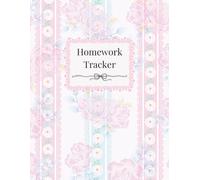 Coquette Homework Tracker: Student Assignment Planner for Homework, Projects, Tests & Study Goals
