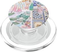 Coquette Italian Summer Collage Coastal PopSockets PopGrip per MagSafe