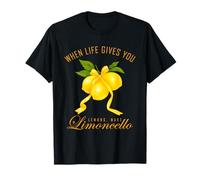 Coquette Lemon Quando la vita ti dà i limoni Prepara il limoncello Maglietta