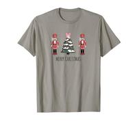 Coquette Nutcracker Christmas Tree Preppy Holiday Maglietta