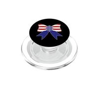 Coquette Papillon Bandiera Americana 4 Luglio USA Patriottico PopSockets PopGrip per MagSafe