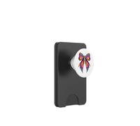 Coquette Papillon Dye Rainbow Swirl Girl Mom Festa della mamma PopSockets PopWallet per MagSafe