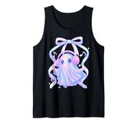Coquette Pastel Ghost Ascoltare musica con cuffie archetto Canotta