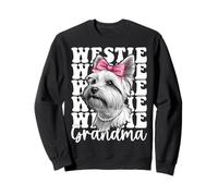 Coquette per Cani Westie Grandma West Highland Terrier Felpa