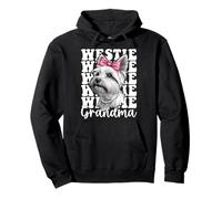 Coquette per Cani Westie Grandma West Highland Terrier Felpa con Cappuccio
