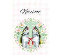 Coquette Sardines Lined Notebook: A whimsical maritime journal for notes & ideas, best for diary, journaling, lists, sketches, or daily note-taking