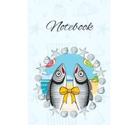 Coquette Sardines Lined Notebook: A whimsical maritime journal for notes & ideas, best for diary, journaling, lists, sketches, or daily note-taking